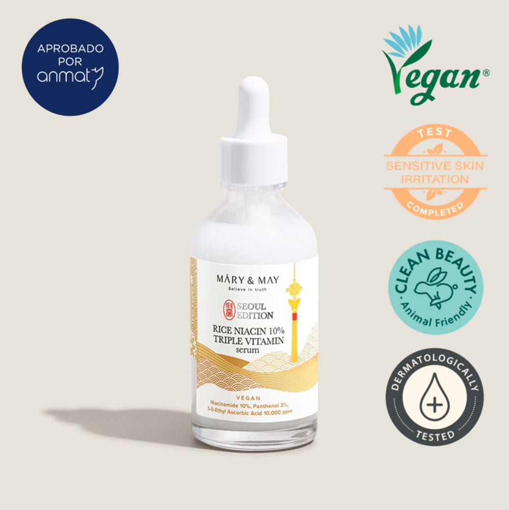 NIACINAMIDE 10% TRIPLE VITAMINE SERUM